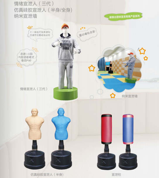 从心禾宣泄产品看基础心理宣泄设备该何去何从? 从心禾宣泄产品看基础心理宣泄设备该何去何从?
