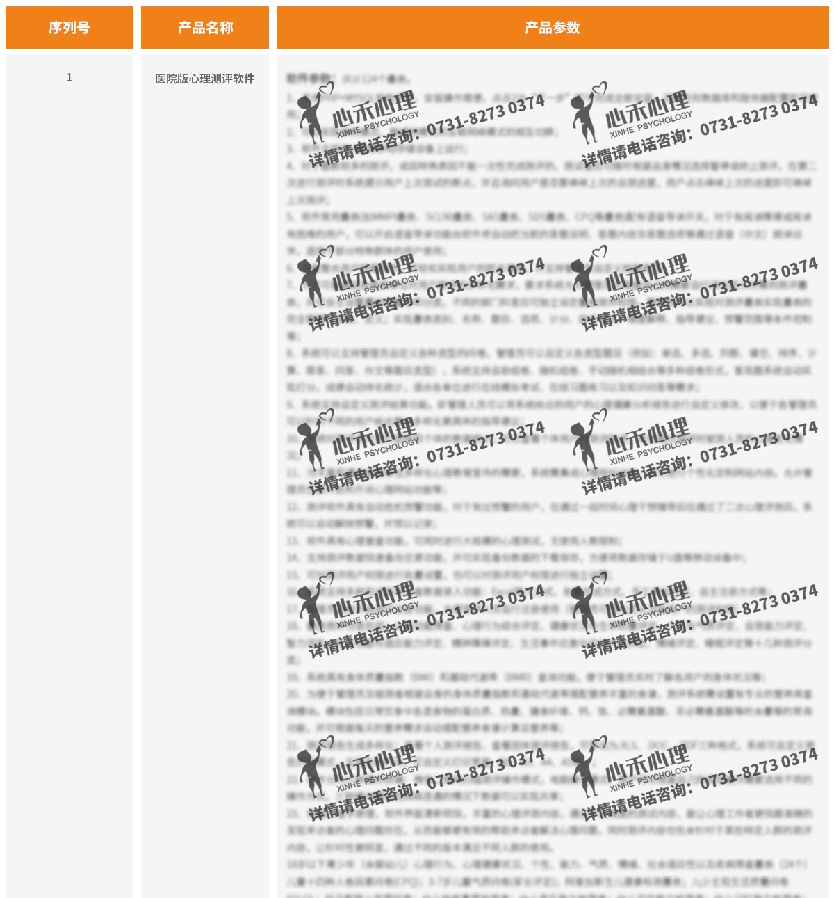 医院心理咨询室产品配置方案